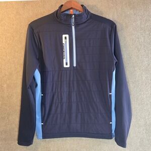 Peter Millar Jacket Hyperlight Weld Hybrid Half Zip Performance Golf Men Small